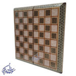 تخته نرد تمام خاتم کاری 40 سانتی اعلا - Image 2