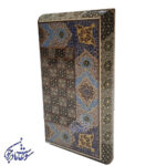 تخته نرد خاتم کاری 40 سانتی طرح تذهیب - Image 3