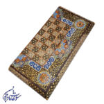 تخته نرد خاتم کاری 50 سانتی تذهیب کتابی - Image 4