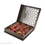 گز لقمه پسته 38 درصد جعبه چوبی کادویی - Image 4