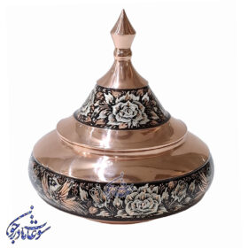 بشقاب پرنده الماس تراش سایز بزرگ