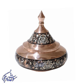 بشقاب پرنده الماس تراش سایز کوچک