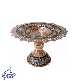 شیرینی خوری الماس تراش شبکه بری سایز 2