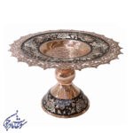 شیرینی خوری الماس تراش شبکه بری سایز 3