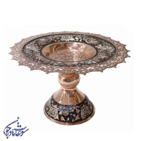 شیرینی خوری الماس تراش شبکه بری سایز 3