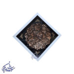 قاب بشقاب الماس تراش سایز 16 سفید