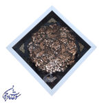 قاب بشقاب الماس تراش سایز 25