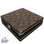 باکس دو تیکه گلدان و جعبه خاتم - Image 6