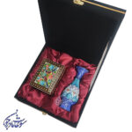 باکس دو تیکه گلدان و جعبه خاتم - Image 2