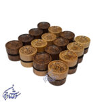 مهره تخته نرد چوبی اعلا - Image 15