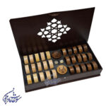 مهره تخته نرد چوبی اعلا جعبه چوبی - Image 8