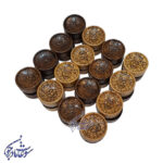مهره تخته نرد چوبی اعلا - Image 14