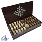 مهره تخته نرد چوبی اعلا جعبه چوبی - Image 11