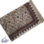 رومیزی قلمکار طرح گل شیپوری