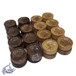 مهره تخته نرد چوبی اعلا - Image 5