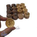 مهره تخته نرد چوبی اعلا - Image 7