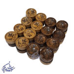 مهره تخته نرد چوبی اعلا - Image 12