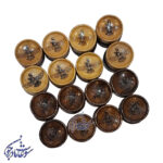 مهره تخته نرد چوبی اعلا - Image 10