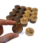 مهره تخته نرد چوبی اعلا - Image 3