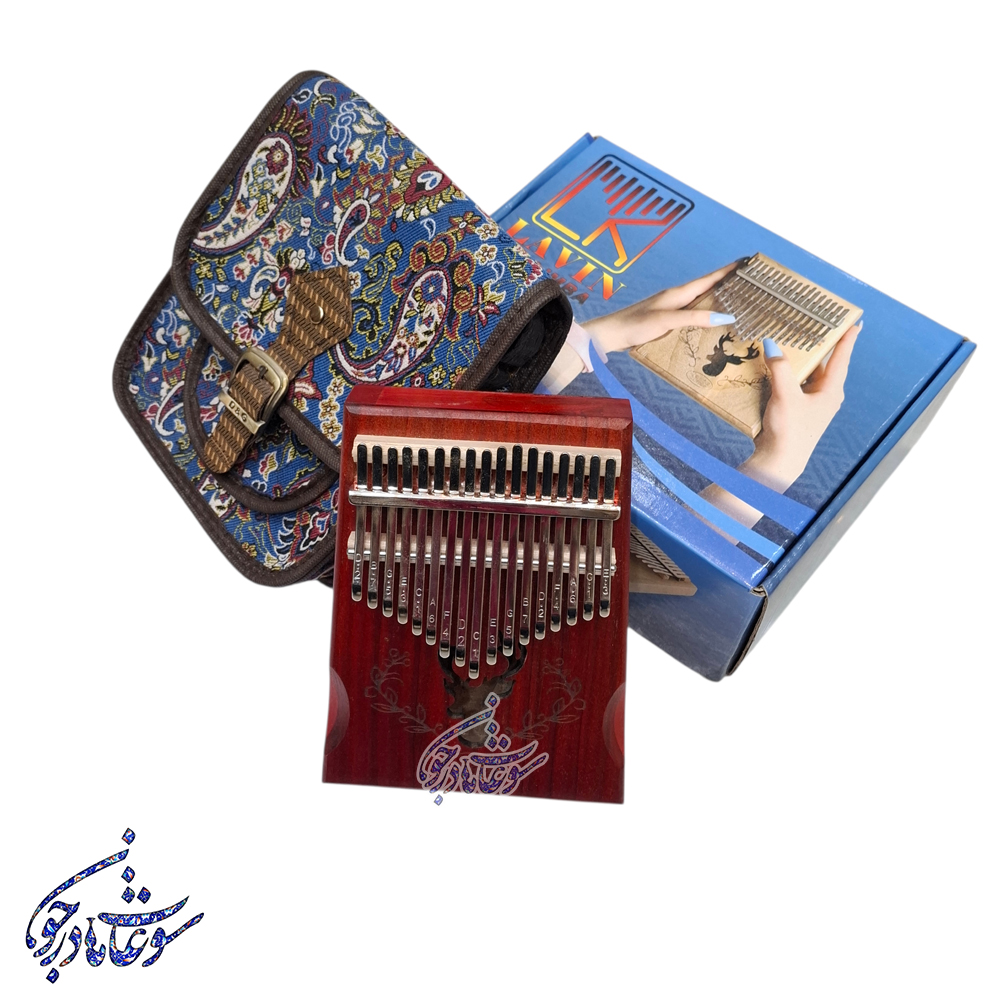 کالیمبا 2 ساز کالیمبا 17 تیغه چوب گردو - Image 1