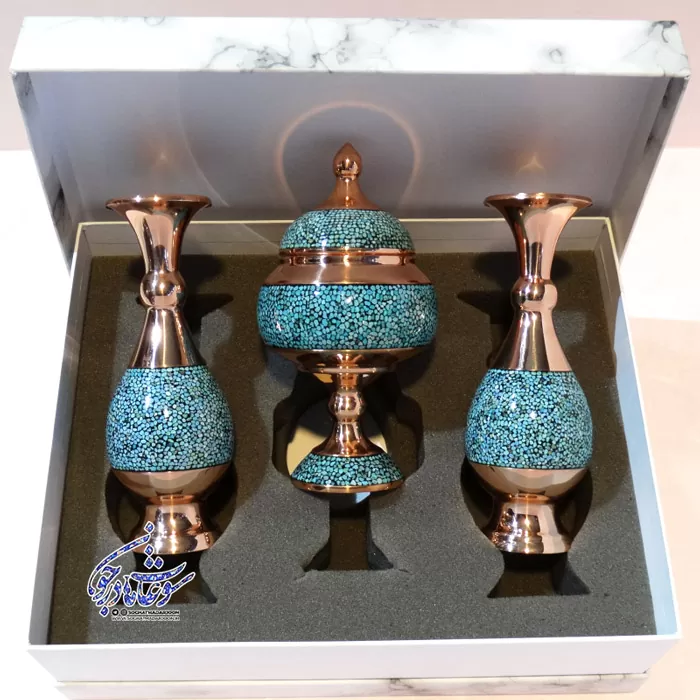 باکس هدیه فیروزه کوبی