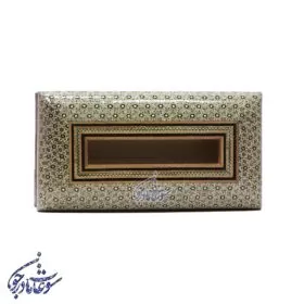 جعبه دستمال خاتم مدل پره وارو