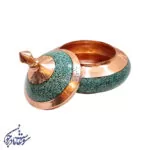 بشقاب پرنده فیروزه کوب بزرگ-2