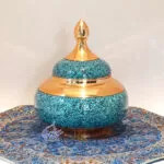 قندان فیروزه کوب سایز بزرگ بزرگ - Image 4