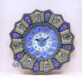 ساعت خاتم کاری خورشیدی 20 سانتی