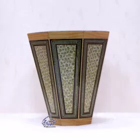 سطل خاتم کاری مدل پره وارو سایز متوسط