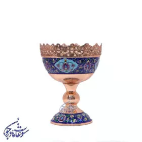 آجیل خوری مس و پرداز سایز 20