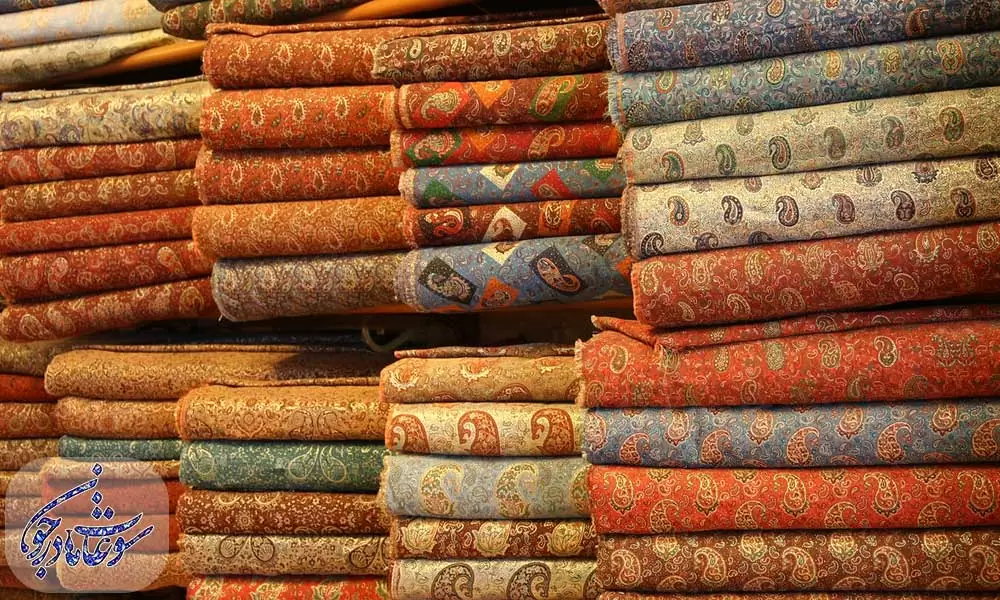 انواع مختلف پارچه ترمه