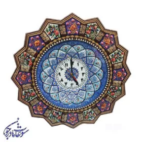 ساعت دیواری خورشیدی خاتم