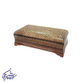 جعبه کارد و چنگال خاتم مدل تخمه دار