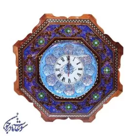 ساعت تذهیب و خاتم