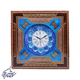 ساعت خاتم و مینای 4 گوش