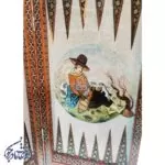 تخته نرد خاتم روسی
