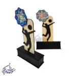 تندیس ورزشی بشقاب دار