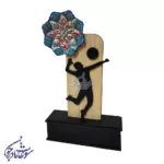 تندی ورزشی بشقاب دار