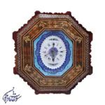 ساعت خاتم کاری 8 ضلعی گوشه دار