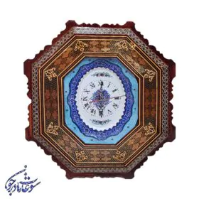 ساعت خاتم کاری 8 ضلعی گوشه دار