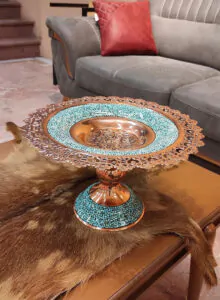 شیرینی خوری فیروزه کوبی