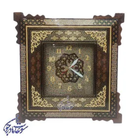 ساعت خاتم کاری اصفهان مدل صلیبی