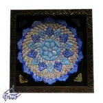 قاب بشقاب میناکاری سایز 30 - Image 3