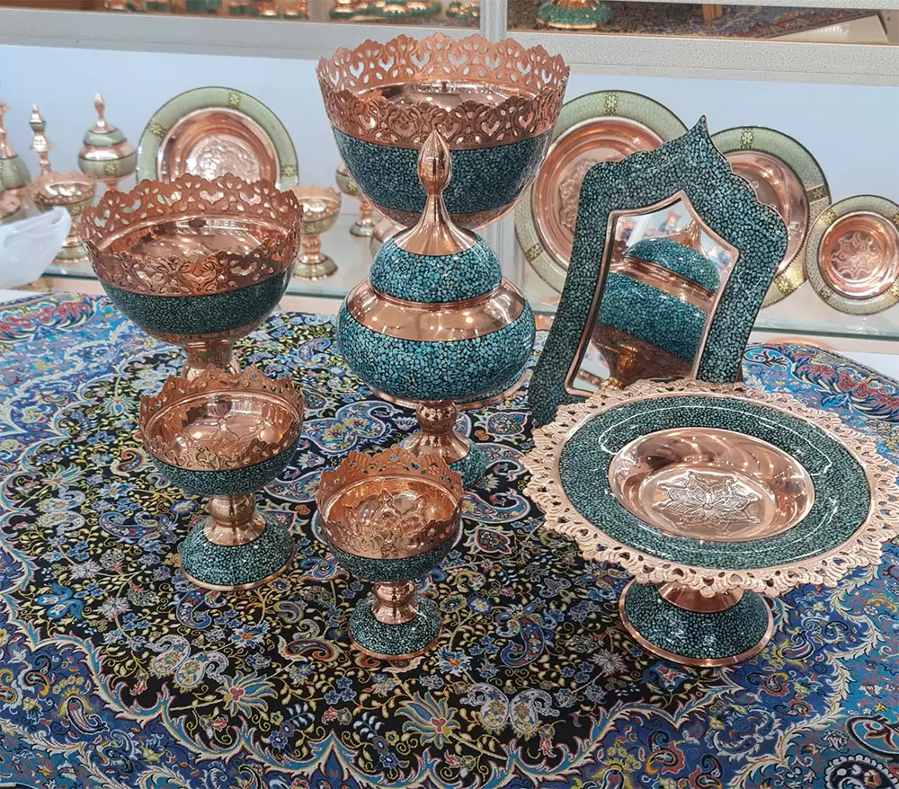 ست جهیزیه عروس | صنایع دستی مناسب تازه عروس ها + راهنمای خرید