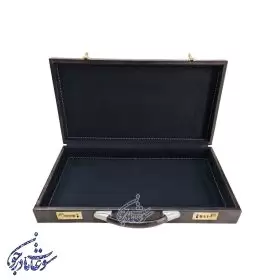 کیف تخته نرد 50 سانتی سامسونت چرمی